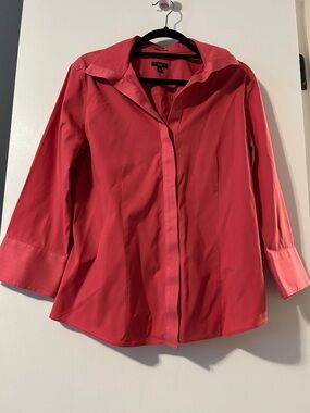 Talbots Women's Coral Wrinkle Resistant blouse